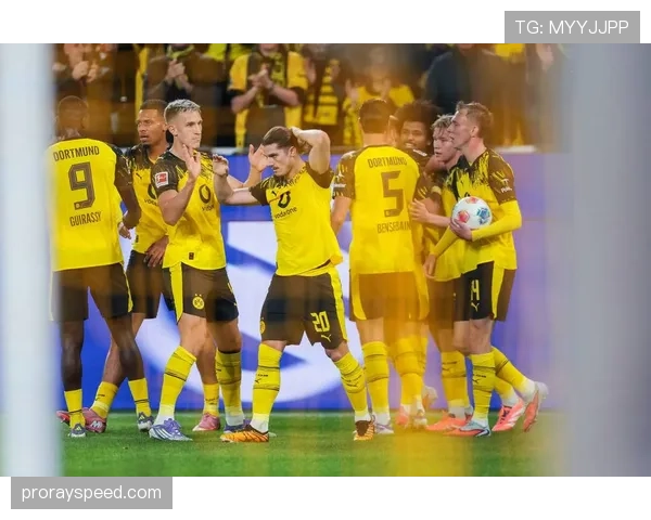 战报：多特蒙德3-2莱比锡，赛后数据揭示双方压迫强度的惊人对比